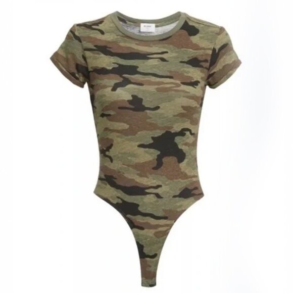 Re/Done Bodysuit Camo_S - Picture 5 of 11